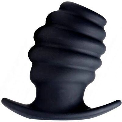 Master Series Holle Buttplug - Plug Anal Noir Moyen Master Series Holle Buttplug - Plug Anal Noir Moyen