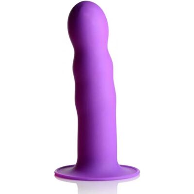 XR Brands Squeeze-It Dildo Ondulato Modellabile - Porpora - Dildo XR Brands Squeeze-It Dildo Ondulato Modellabile - Porpora - Dildo