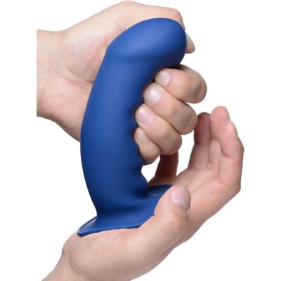 XR Brands - Squeeze-It Dildo Duro y Flexible - Azul XR Brands - Squeeze-It Dildo Duro y Flexible - Azul