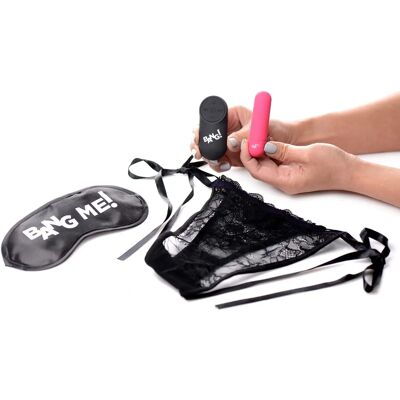 Set Power Panty BANG! - Lingerie Sexy e Giocattoli Set Power Panty BANG! - Lingerie Sexy e Giocattoli