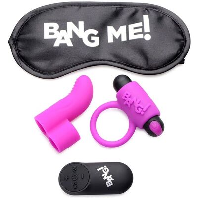 Kit Coppia BANG! - Giocattoli in Silicone Sensuali Kit Coppia BANG! - Giocattoli in Silicone Sensuali