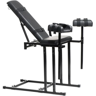 Chaise BDSM Obéissance Extrême - Noir Chaise BDSM Obéissance Extrême - Noir