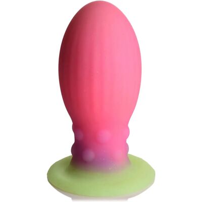 Creature Cocks Xeno Egg - Brille dans le noir - Plug anal en silicone 13,3cm Creature Cocks Xeno Egg - Brille dans le noir - Plug anal en silicone 13,3cm