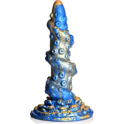 Creature Cocks Lord Kraken Silicone Tentacle Dildo - Blue Creature Cocks Lord Kraken Silicone Tentacle Dildo - Blue