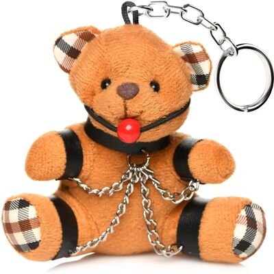 Master Series Geknebelter Teddybär Schlüsselanhänger Master Series Geknebelter Teddybär Schlüsselanhänger