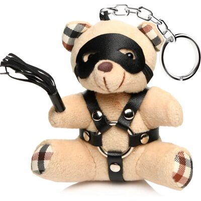 Master Series Kapuzen-Teddybär Schlüsselanhänger - BDSM Humor Master Series Kapuzen-Teddybär Schlüsselanhänger - BDSM Humor