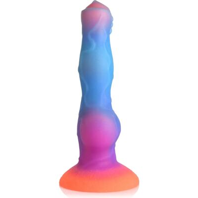 Creature Cocks Space Cock - Pene Alien que brilla en la oscuridad - Dildo de silicona Creature Cocks Space Cock - Pene Alien que brilla en la oscuridad - Dildo de silicona