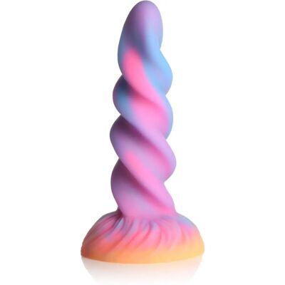 Creature Cocks Moon Rider Dildo Licorne Luminescent - 20,5 cm Creature Cocks Moon Rider Dildo Licorne Luminescent - 20,5 cm