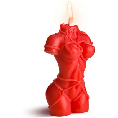 Bougie BDSM de la Série Master - Déesse Sculptée - Noir Bougie BDSM de la Série Master - Déesse Sculptée - Noir