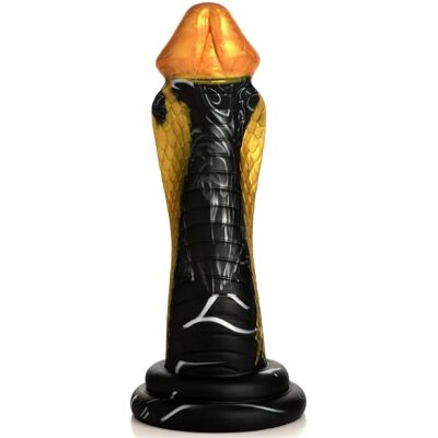 Creature Cocks Golden Mamba Dildo en Silicone - 23,5cm Creature Cocks Golden Mamba Dildo en Silicone - 23,5cm