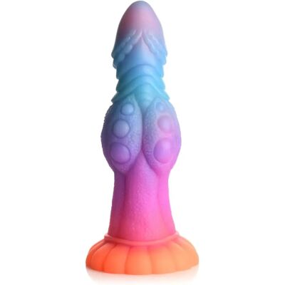 Godemichet alien galactique en silicone - 23cm Godemichet alien galactique en silicone - 23cm
