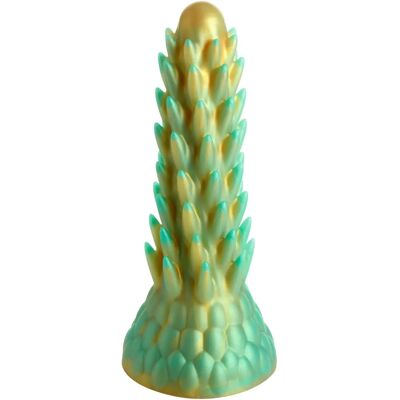 Godemichet en silicone Stegosaurus - Creature Cocks - 19,3cm Godemichet en silicone Stegosaurus - Creature Cocks - 19,3cm
