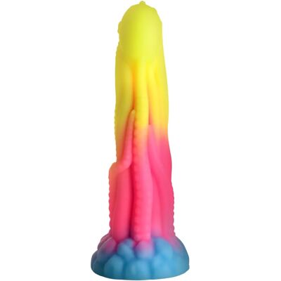 Godemichet en silicone Creature Cocks Tenta Glow - Phosphorescent, 21,5cm Godemichet en silicone Creature Cocks Tenta Glow - Phosphorescent, 21,5cm