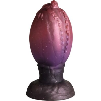 Creature Cocks XR Brands Œuf de Dragon en Silicone Grand - Plug Anal Creature Cocks XR Brands Œuf de Dragon en Silicone Grand - Plug Anal