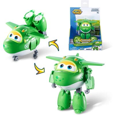 Alpha Mira Transforming 5" Toy - Action Figure for Ages 3+ - Green Alpha Mira Transforming 5" Toy - Action Figure for Ages 3+ - Green