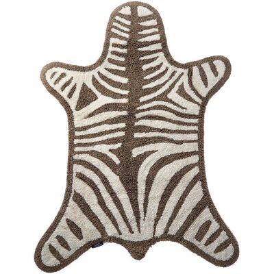 Tappeto bagno Zebra di Jonathan Adler - Grigio - Tipo di bagno Tappeto bagno Zebra di Jonathan Adler - Grigio - Tipo di bagno