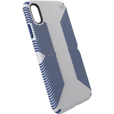 Custodia Speck Presidio Grip Ultra Sottile Blu Grigia per iPhone XS Max - Cover Custodia Speck Presidio Grip Ultra Sottile Blu Grigia per iPhone XS Max - Cover