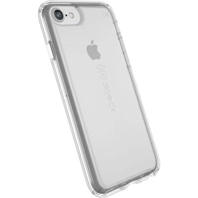 Husă iPhone Speck - Transparentă - Rezistentă la impact MIL-SPEC-810G - Pentru iPhone 8/7/6S/6 Husă iPhone Speck - Transparentă - Rezistentă la impact MIL-SPEC-810G - Pentru iPhone 8/7/6S/6