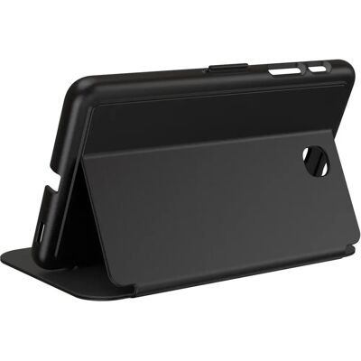 Samsung Tab A 8.0" Hülle - Schwarz, Schutz & Ständer Samsung Tab A 8.0" Hülle - Schwarz, Schutz & Ständer