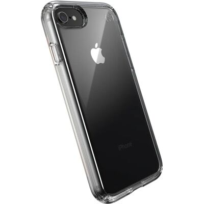 Speck Presidio Perfect Clear iPhone SE 2020 / 8 / 7 / 6 transparent - Handyhülle Speck Presidio Perfect Clear iPhone SE 2020 / 8 / 7 / 6 transparent - Handyhülle