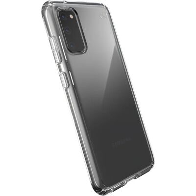 Speck Presidio Perfect-Clear Samsung Galaxy S20 Telefoonhoesje - Transparante Case Speck Presidio Perfect-Clear Samsung Galaxy S20 Telefoonhoesje - Transparante Case