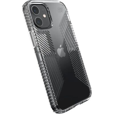 Speck Presidio Perfect Clear Grip iPhone 12 Mini transparent - Handyhülle Speck Presidio Perfect Clear Grip iPhone 12 Mini transparent - Handyhülle