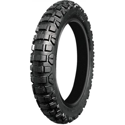 Pneu Vee Rubber 90/90-21 Tout-Terrain - VRM 122 F - Publicité Pneu Vee Rubber 90/90-21 Tout-Terrain - VRM 122 F - Publicité