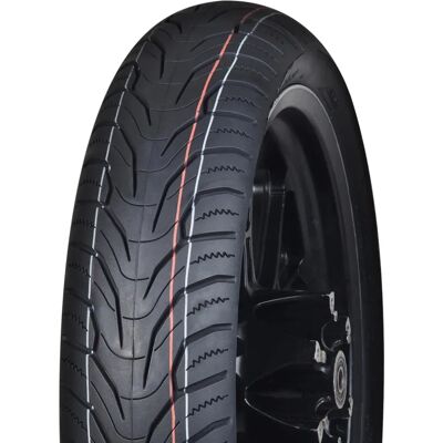 Vee Rubber - VRM011 TT - Zwart - 18in - Band Vee Rubber - VRM011 TT - Zwart - 18in - Band