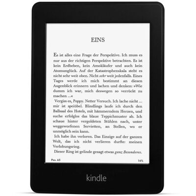 Amazon Kindle Paperwhite 2014 e-Book-Reader - E-Book-Reader Amazon Kindle Paperwhite 2014 e-Book-Reader - E-Book-Reader