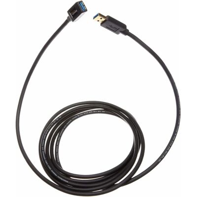 AmazonBasics USB 3.2 Gen 1 3m USB A Kabel - Schwarz AmazonBasics USB 3.2 Gen 1 3m USB A Kabel - Schwarz