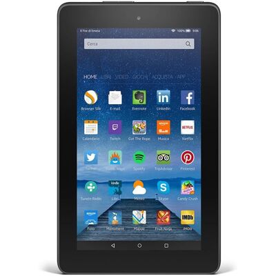 Amazon Fire 8 GB 7" Wi-Fi Android Schwarz - Tablet Amazon Fire 8 GB 7" Wi-Fi Android Schwarz - Tablet