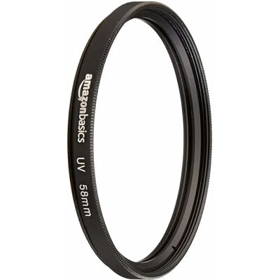 Filtre UV AmazonBasics 58mm - Protection UV Filtre UV AmazonBasics 58mm - Protection UV