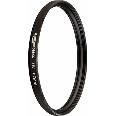 Amazon Basics CF26-N-67 UV Camera Lens Filter - Camera Filter Amazon Basics CF26-N-67 UV Camera Lens Filter - Camera Filter
