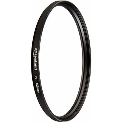 Filtre de lentille UV AmazonBasics CF26-N-82 - 82mm Filtre de lentille UV AmazonBasics CF26-N-82 - 82mm