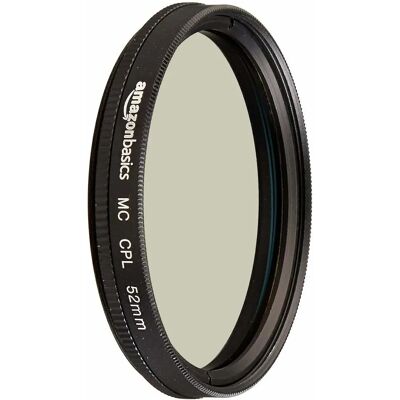 AmazonBasics CF02-NMC16-52 Circular Polarising Camera Filter - 52mm AmazonBasics CF02-NMC16-52 Circular Polarising Camera Filter - 52mm