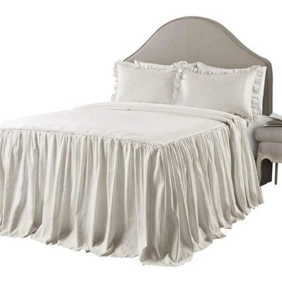 Lush Decor Ensemble de Couverture Vintage Chic - Modèle 16T003732 Lush Decor Ensemble de Couverture Vintage Chic - Modèle 16T003732