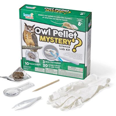 Kit di Scienza Misteriosa delle Pellet di Civetta - Giocattolo Scientifico Kit di Scienza Misteriosa delle Pellet di Civetta - Giocattolo Scientifico