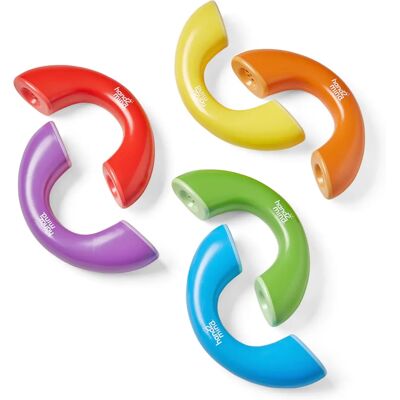 Learning Resources Phoneme Phones - Ab 3 Jahren, Set mit 6, Phonics Spielzeug, Buchstabenlaute lernen Learning Resources Phoneme Phones - Ab 3 Jahren, Set mit 6, Phonics Spielzeug, Buchstabenlaute lernen