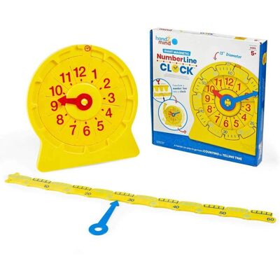 Horloge géante magnétique 24 heures - Outil éducatif - Publicité Horloge géante magnétique 24 heures - Outil éducatif - Publicité