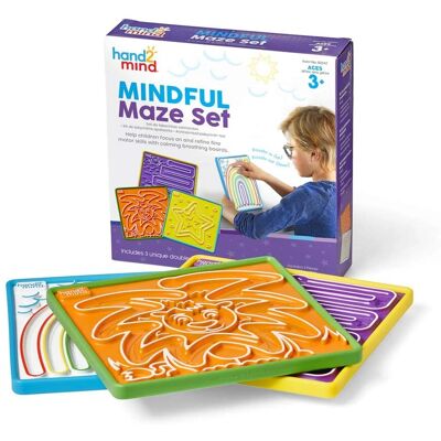 Learning Resources Mindful Maze Set - Sociaal Emotioneel Leren Learning Resources Mindful Maze Set - Sociaal Emotioneel Leren