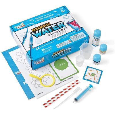 Learning Resources H2Ohhh! Kit di laboratorio scientifico - Kit di laboratorio scientifico Learning Resources H2Ohhh! Kit di laboratorio scientifico - Kit di laboratorio scientifico