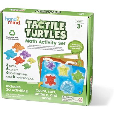 Learning Resources 95328 Tortues Tactiles Jouet Éducatif Learning Resources 95328 Tortues Tactiles Jouet Éducatif
