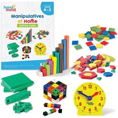 Learning Resources 93538 - Manipulative Kit - Utbildningsset för matematiska manipulativa för 5-7 år Learning Resources 93538 - Manipulative Kit - Utbildningsset för matematiska manipulativa för 5-7 år
