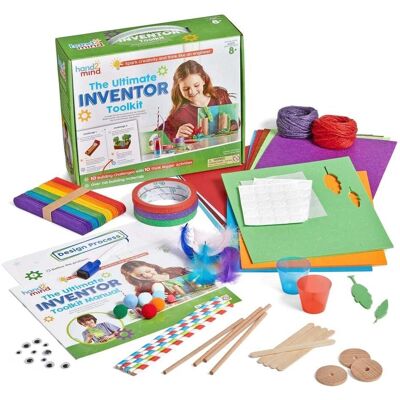 Kit Mécanique et Électronique Learning Resources - Invention STEM pour Enfants - 93729 Kit Mécanique et Électronique Learning Resources - Invention STEM pour Enfants - 93729