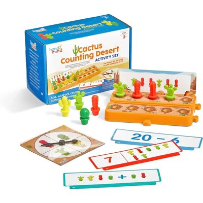 Learning Resources Cactus Counting Desert Activity Set - Educational Toy Set Learning Resources Cactus Counting Desert Activity Set - Educational Toy Set