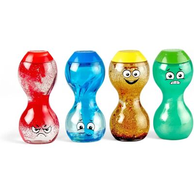 Learning Resources Express Your Feelings Sensory Bottles - Bouteilles sensorielles Learning Resources Express Your Feelings Sensory Bottles - Bouteilles sensorielles
