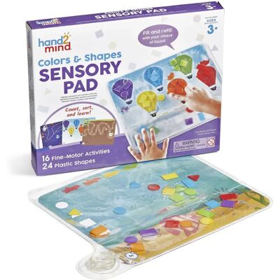 Learning Resources Kleuren & Vormen Sensorisch Vlak - Speelgoed voor sensorisch spel Learning Resources Kleuren & Vormen Sensorisch Vlak - Speelgoed voor sensorisch spel
