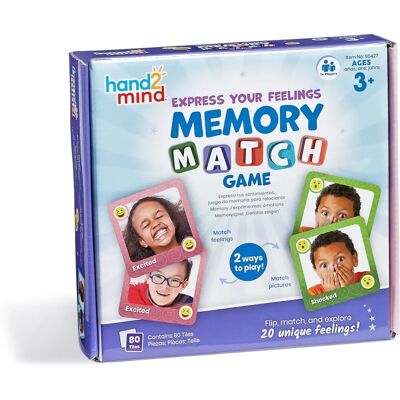 Learning Resources Exprime tes sentiments Jeu de mémoire - Jeu sur les émotions Learning Resources Exprime tes sentiments Jeu de mémoire - Jeu sur les émotions