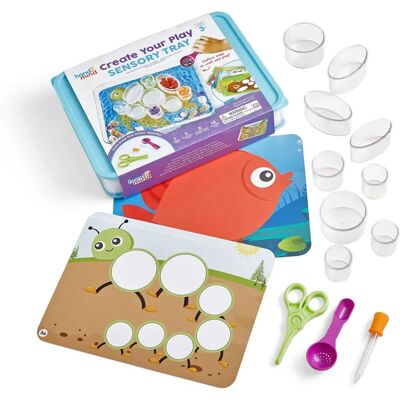 Hand2Mind Set tavita pentru activitati senzoriale - Zestaw do aktywności sensorycznych Hand2Mind Set tavita pentru activitati senzoriale - Zestaw do aktywności sensorycznych