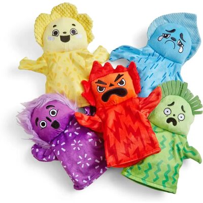 Learning Resources Feelings Family Hand Puppets Set - Handdockor för familjen Learning Resources Feelings Family Hand Puppets Set - Handdockor för familjen